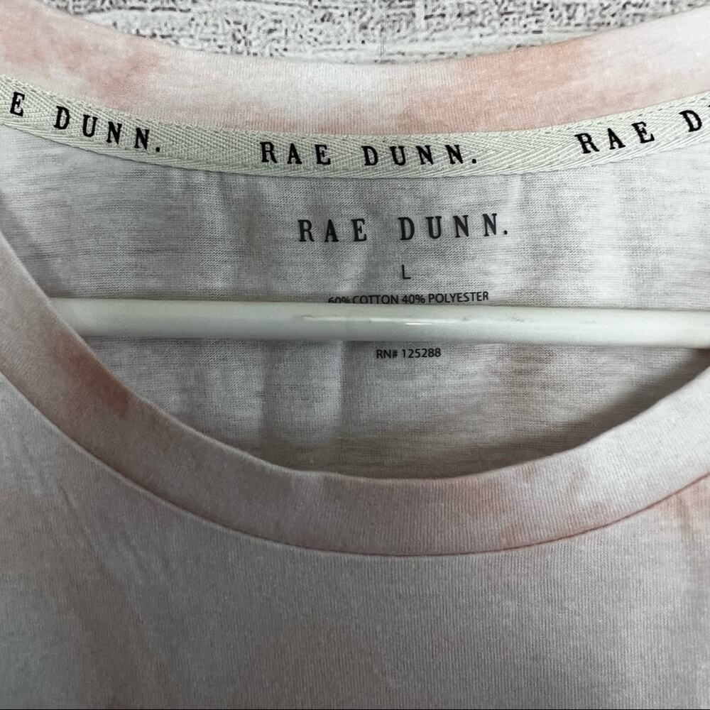 Rae Dunn Womens Short Sleeve "Honeymoon Vibes" Graphic Tee Sz L - Picture 5 of 7